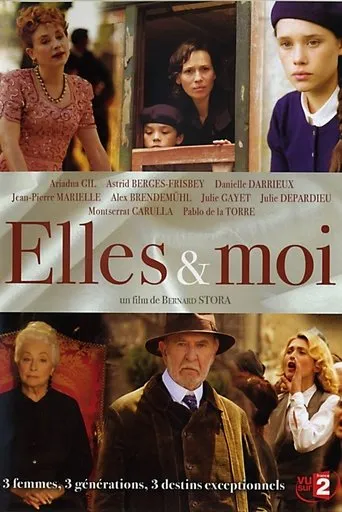 Póster de la serie Ellas y yo