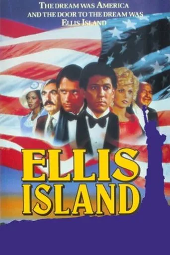 Póster de la serie Ellis Island