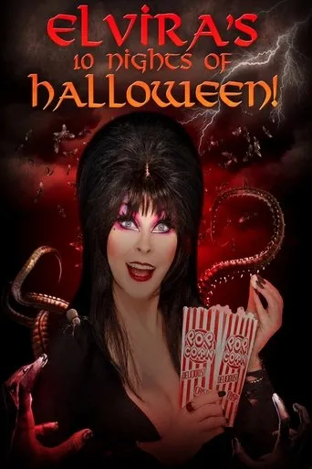 Póster de la serie Elvira's 10 Nights of Halloween