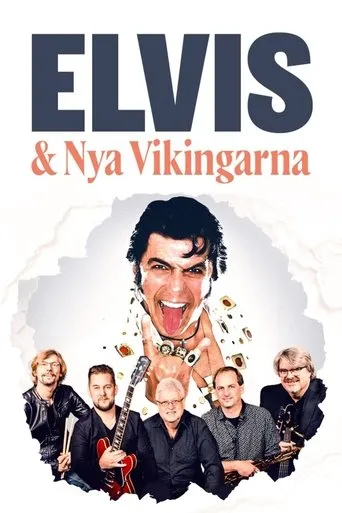 Póster de la serie Elvis och Nya Vikingarna
