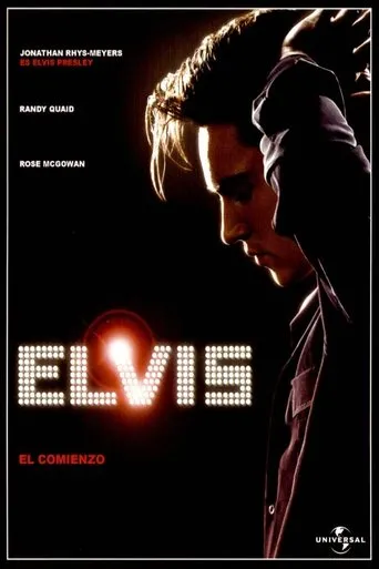 Póster de la serie Elvis