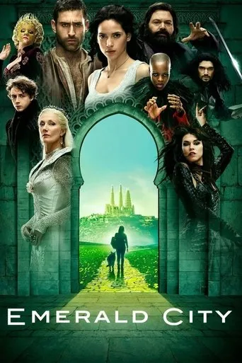 Póster de la serie Emerald City