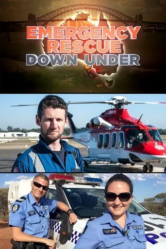 Póster de la serie Emergency Rescue Down Under