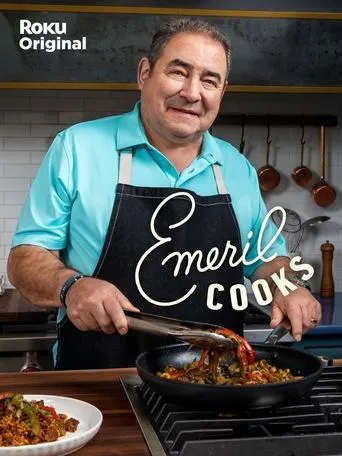 Póster de la serie Emeril Cooks