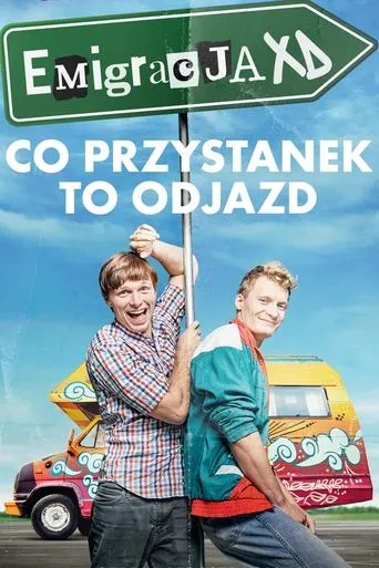Póster de la serie Emigracja XD