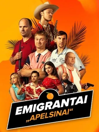Póster de la serie Emigrantai. Apelsinai