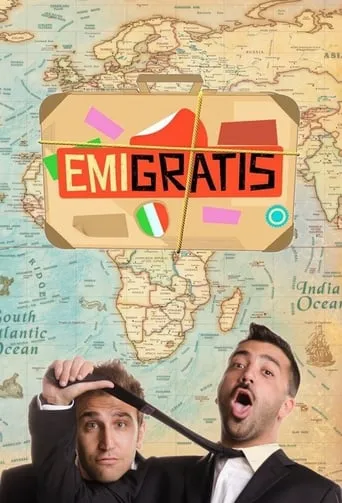 Póster de la serie Emigratis