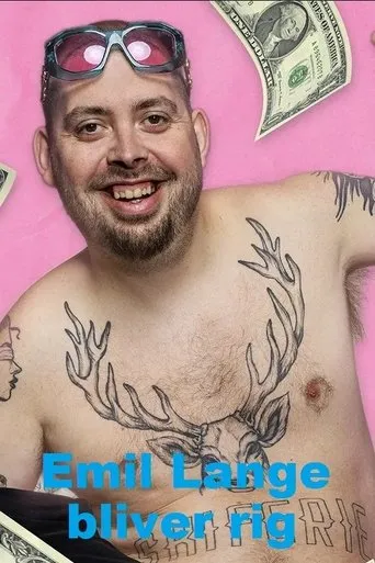 Póster de la serie Emil Lange bliver rig