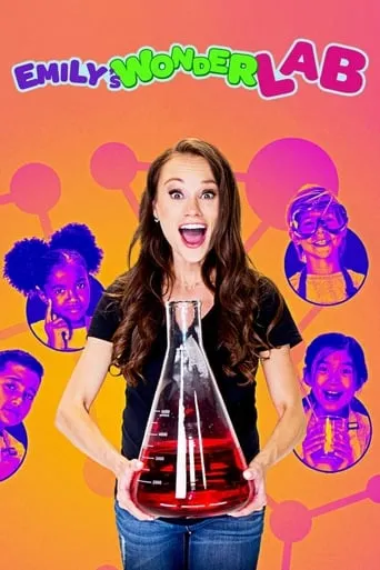Póster de la serie Emily y su laboratorio de las maravillas