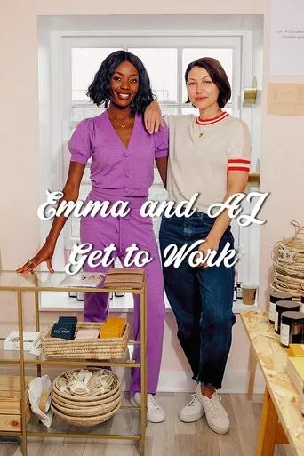 Póster de la serie Emma And AJ Get To Work