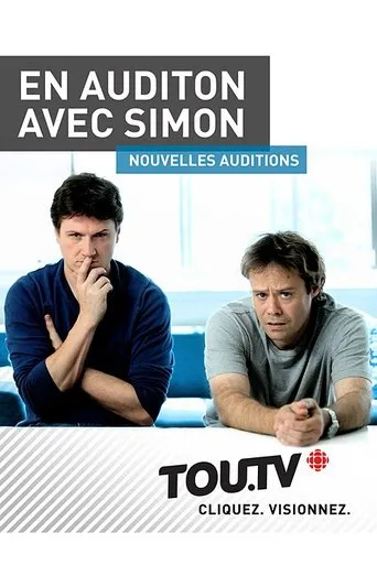 Póster de la serie En audition avec Simon