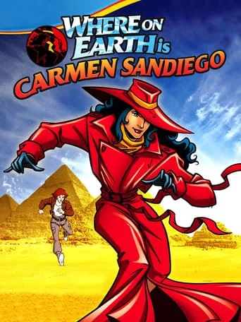 Póster de la serie En busca de Carmen Sandiego