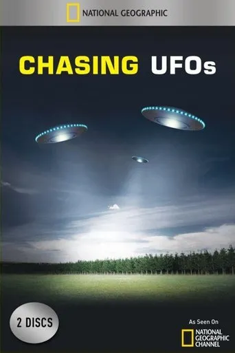 Póster de la serie En busca de ovnis