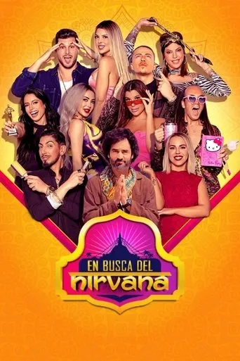 Póster de la serie En busca del Nirvana