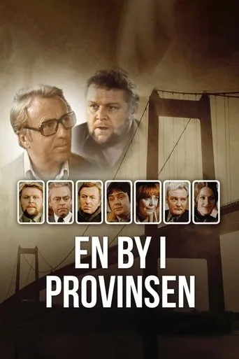Póster de la serie En by i provinsen