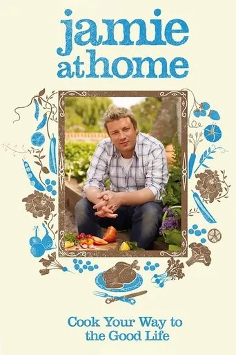 Póster de la serie En casa de Jamie Oliver