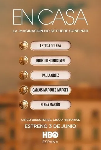 Póster de la serie En casa