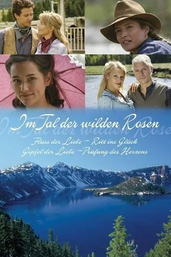 Póster de la serie En el valle de las rosas silvestres: Hasta el fin del mundo