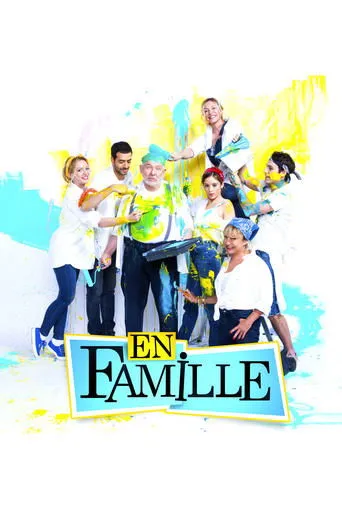 Póster de la serie En Famille