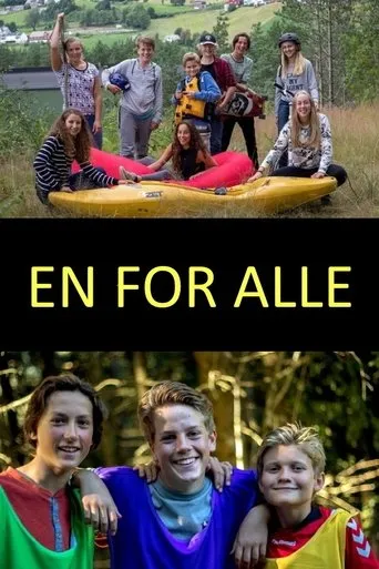 Póster de la serie En for alle