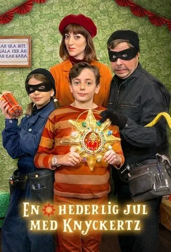 Póster de la serie En hederlig jul med Knyckertz
