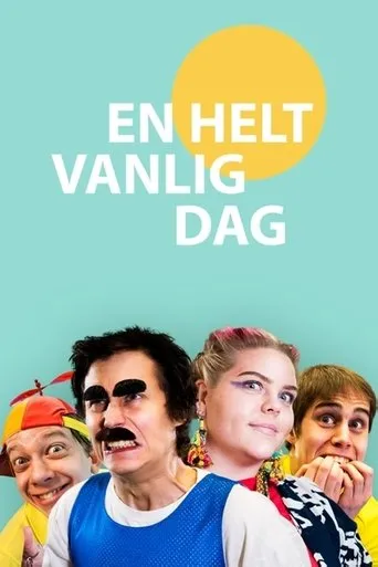 Póster de la serie En helt vanlig dag