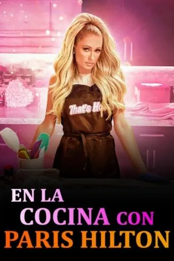Póster de la serie En la cocina con Paris Hilton