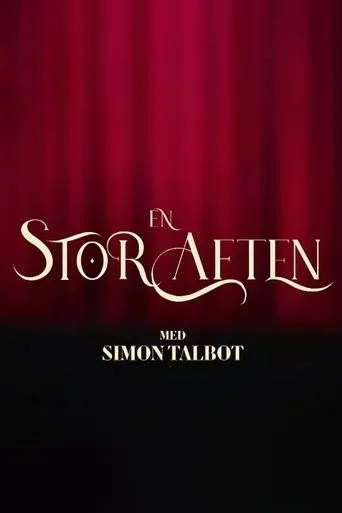 Póster de la serie En stor aften med Simon Talbot