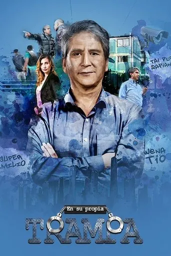 Póster de la serie En su propia trampa