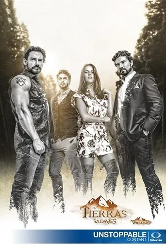 Póster de la serie En Tierras Salvajes