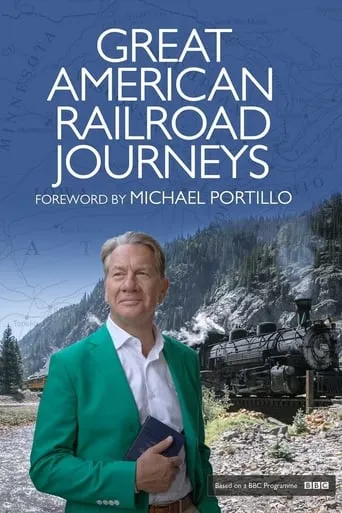 Póster de la serie En tren por el nuevo continente: Estados Unidos