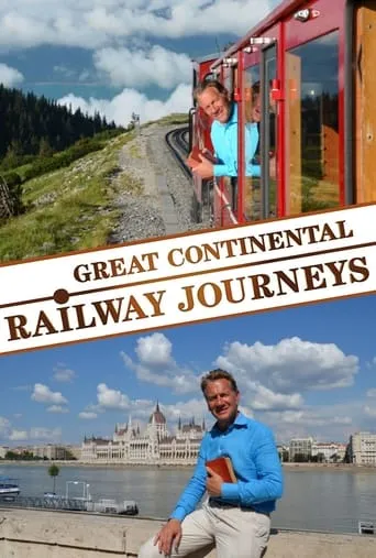 Póster de la serie En tren por el Viejo Continente