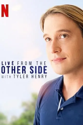 Póster de la serie En vivo desde el más allá, con Tyler Henry