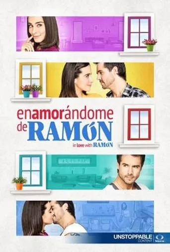 Póster de la serie Enamorándome de Ramón