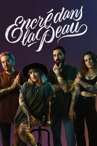 Póster de la serie Encré dans la peau