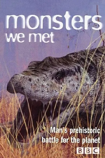 Póster de la serie Encuentros con monstruos