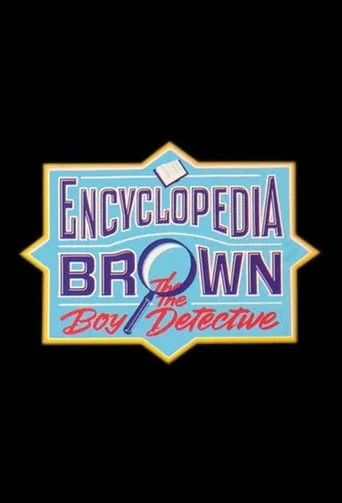 Póster de la serie Encyclopedia Brown