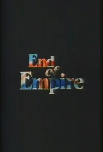 Póster de la serie End of Empire