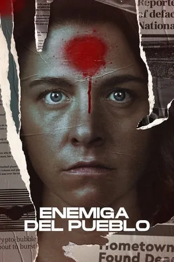 Póster de la serie Enemiga del pueblo