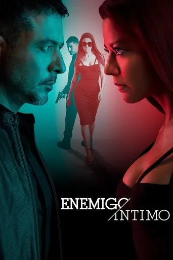 Póster de la serie Enemigo íntimo