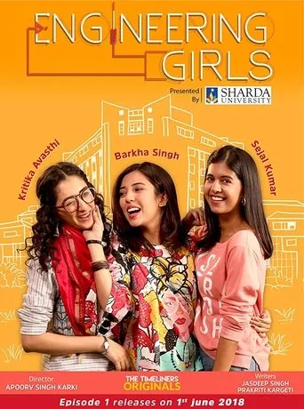 Póster de la serie Engineering Girls