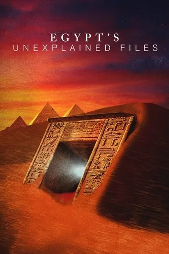 Póster de la serie Enigmas de Egipto