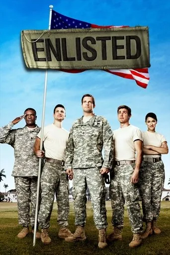 Póster de la serie Enlisted
