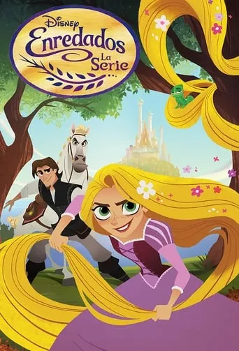 Póster de la serie Enredados. La serie