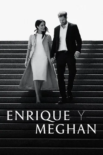 Póster de la serie Enrique y Meghan