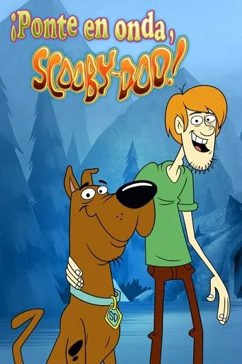 Póster de la serie ¡Enróllate, Scooby-Doo!