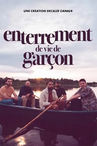 Póster de la serie Enterrement de vie de garçon