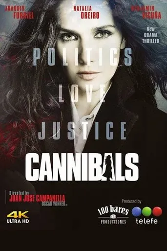 Póster de la serie Entre caníbales