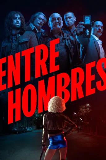 Póster de la serie Entre hombres