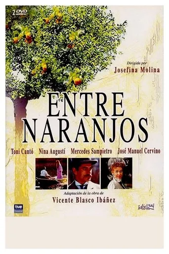 Póster de la serie Entre naranjos